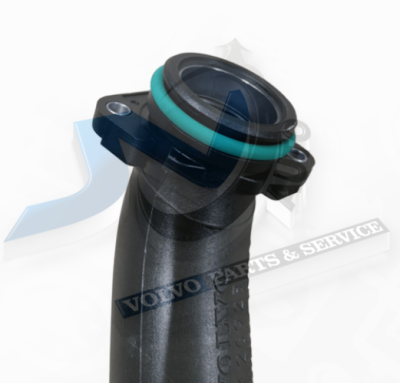 Турбо тръба каскадни турбини за Волво 31269238