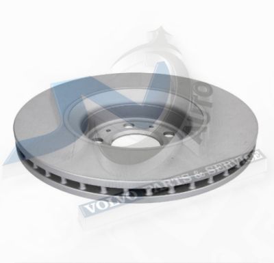 Front brake disc 316 mm for Volvo 30736406, 31423325