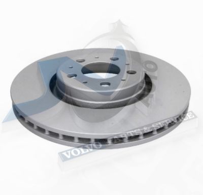Front brake disc 316 mm for Volvo 30736406, 31423325