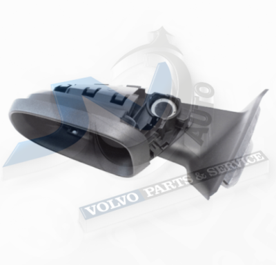 Ляво огледало без ел. прибиране и памет за Волво 31218187