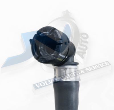 Heater hose Heat exchanger - Water tube Intake for Volvo 30745313