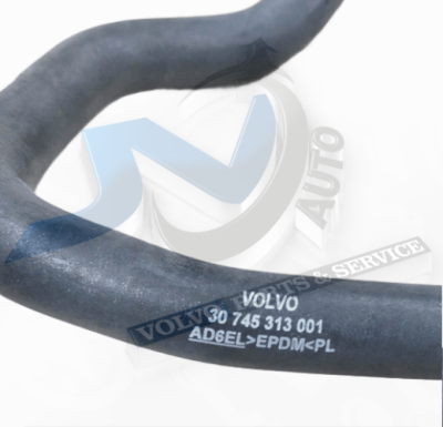 Heater hose Heat exchanger - Water tube Intake for Volvo 30745313