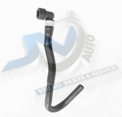 Heater hose Heat exchanger - Water tube Outtake for Volvo30745337