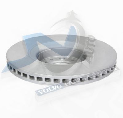 Front brake disc 305 mm for Volvo 31262707 , 31400740 , 31471827