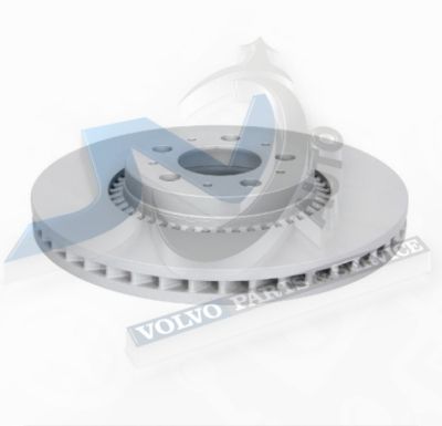 Front brake disc 305 mm for Volvo 31262707 , 31400740 , 31471827