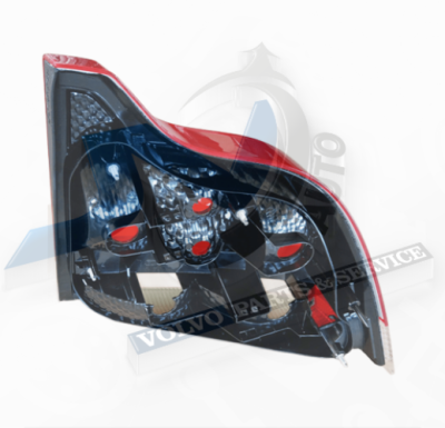 Combination taillight left with Fog taillight for Volvo 30655367, 30655369