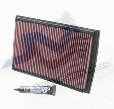 Panel sport filter for Volvo K&N 9454647, 33-2176