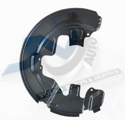 Предпазна ламарина преден десен 300 мм и 316 мм диск за Волво 31362399