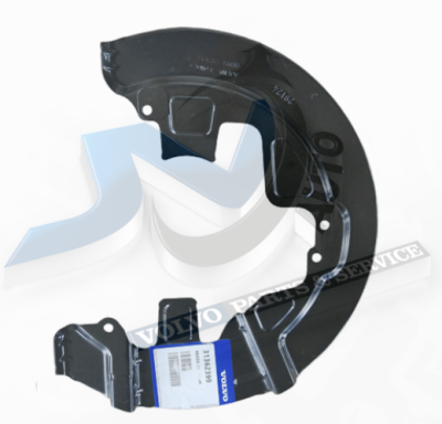 Предпазна ламарина преден десен 300 мм и 316 мм диск за Волво 31362399