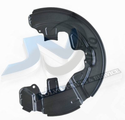 Предпазна ламарина преден ляв 300 мм и 316 мм диск за Волво 31362398