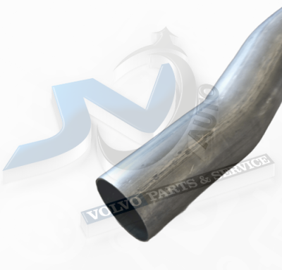 Left end silencer for Volvo 31338368