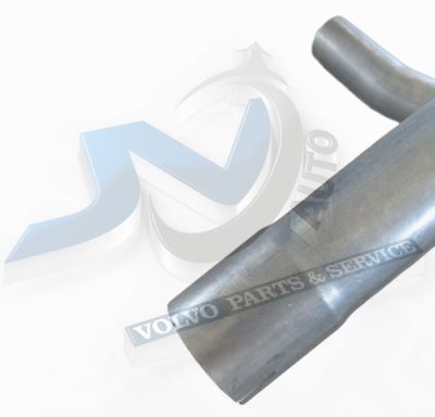 Left end silencer for Volvo 31338368