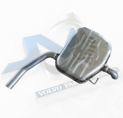 Right end silencer for Volvo 31338369