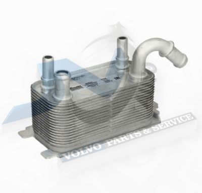 Oil cooler, Gearbox oil for Volvo 30792231