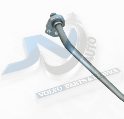 Тръба високо налягане между помпата и рейката за Волво 30636901