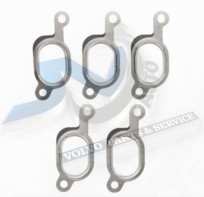 Gasket, Exhaust manifold Kit for Volvo 271802