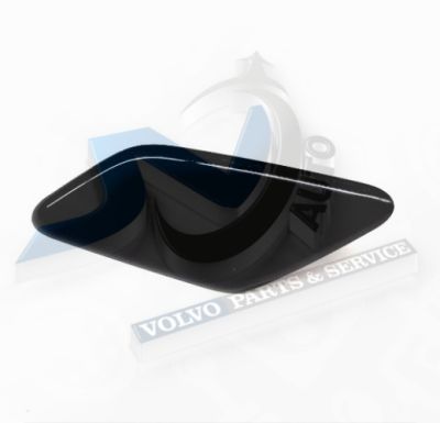 Cover, Bumper Water jet, Headlight cleaning front left for Volvo 39802033