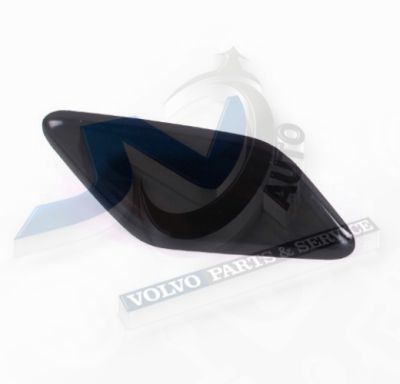 Cover, Bumper Water jet, Headlight cleaning front right for Volvo 39802034