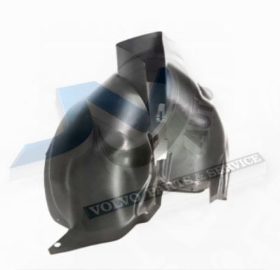 Inner fender panel front left for Volvo 31353951