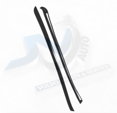 Trim moulding, Glas Windscreen right to be painted for Volvo 39803246