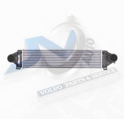 Intercooler, Charger for Volvo 31338474