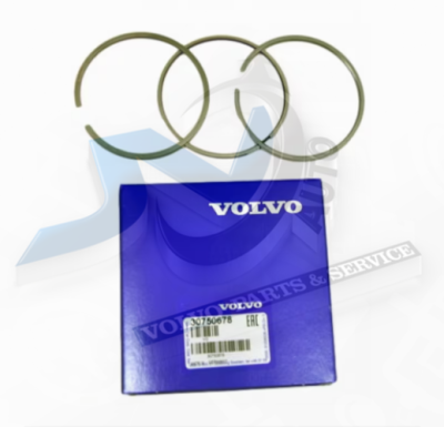 Piston ring kit Standard for Volvo 30750678