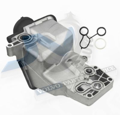Housing, oil filter for Volvo 30684381, 30788494, 31338685