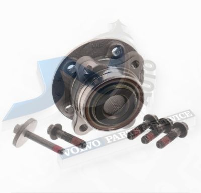Wheel bearing Front axle fits left and right for Volvo 30794650, 31406300