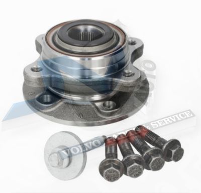 Wheel bearing Front axle fits left and right for Volvo 30794650, 31406300