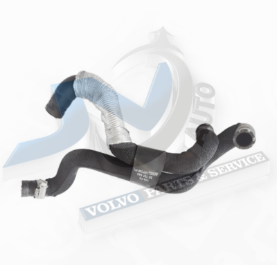 Hoses, engine oil cooler for Volvo 30757649