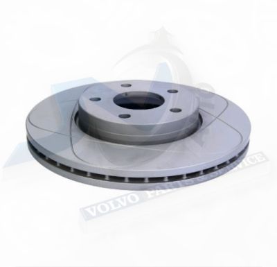 Front brake disc 278 mm, cut for Volvo 274509, 31262718, 31362411 SD ATE