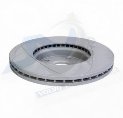 Front brake disc 278 mm, cut for Volvo 274509, 31262718, 31362411 SD ATE