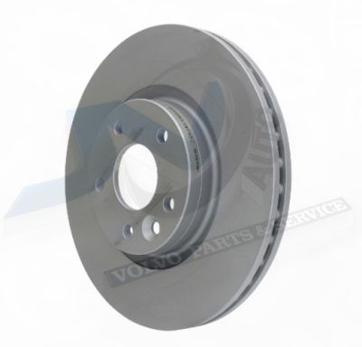 Front brake disc 300 mm Volvo 31362412 , 31471819 , 31400941 ATE