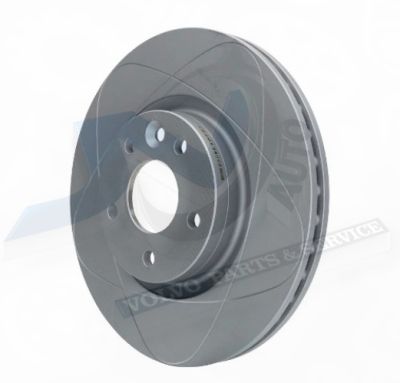 Front brake disc 300 mm, cut for Volvo 31362412 , 31471819 , 31400941 ATE SD