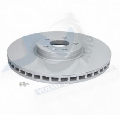 Brake disc Front axle internally vented for Volvo 31471752 , 32424719 АТЕ