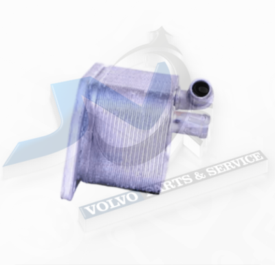Oil cooler, heat exchanger, engine oil for Volvo 31325045