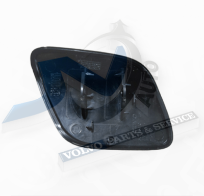 Left headlight washer cap for Volvo 30763410, 39854976