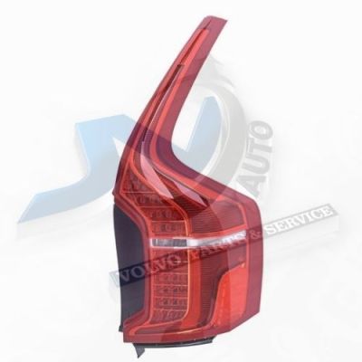 Combination taillight right for Volvo 31655916, 31468897, 32228211, 32228827