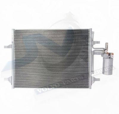 Air conditioning radiator without dryer for Volvo 30741670, 31332027 Valeo