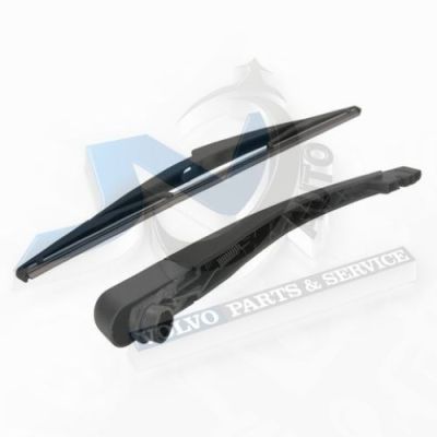 Volvo tailgate wiper arm, cap and wiper 30649726, 30649727, 31290075