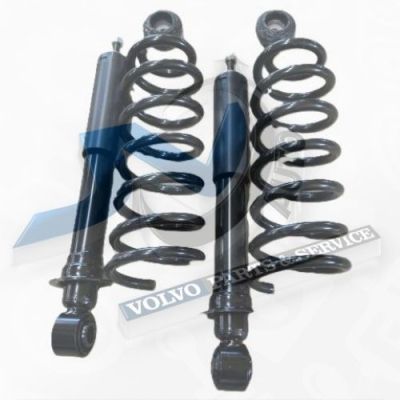 Shock absorber conversion kit rear axle for Volvo 30639513, 30645929, 3132976, 31329768
