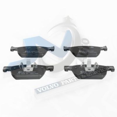 Front brake pads for 296 mm and 322 mm Volvo discs 32373173, 31423651, 31423652, 31658359, 32276321, 32373348