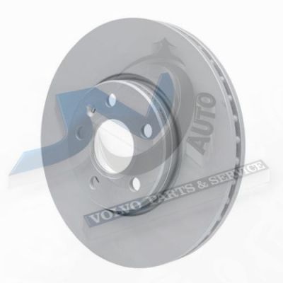 Front brake disc 296 mm for Volvo 31423722, 32424723 АТЕ