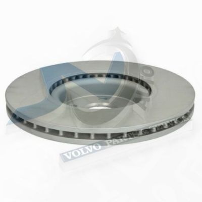 Front brake disc 322 mm for Volvo 32424721, 31423724, 31665446 АТЕ