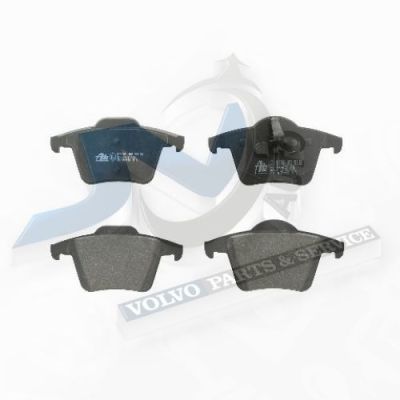 Brake pad set Rear axle for Volvo 274330, 274512, 274528, 30793093, 32373159 АТЕ