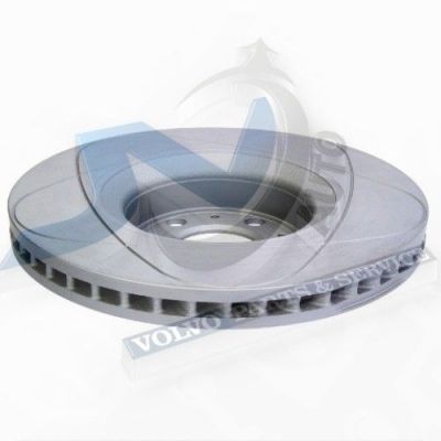 Front brake disc 305 mm, cut for Volvo 272404, 274170, 31262707, 31262716, 31400740, 31471835, 9492715 31471827 SD ATE