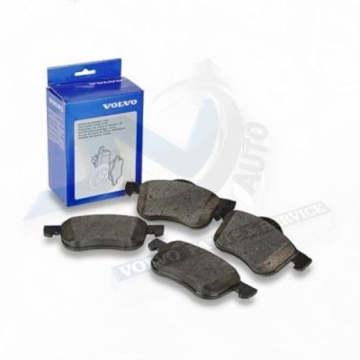 Front brake pads for 286 and 306 mm Volvo discs 272401, 274335, 8634921, 32373171 ОЕ