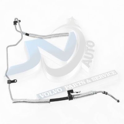 Hydraulic pipe, high pressure for Volvo 30776142, 30793149, 31201028, 31202040, 31202657, 31329911