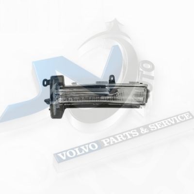 Indicator, Outside mirror left LED for Volvo 31371878