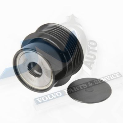 Belt pulley, alternator for Volvo 30750929, 30777744, 31316803